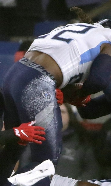 Titans on playoff run with top duo in final year of deals